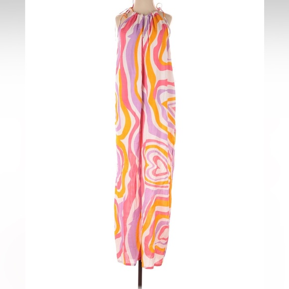 Sundress NWT Valeria Vibrant Multicolor Jumpsuit size XS/S - Picture 2 of 3